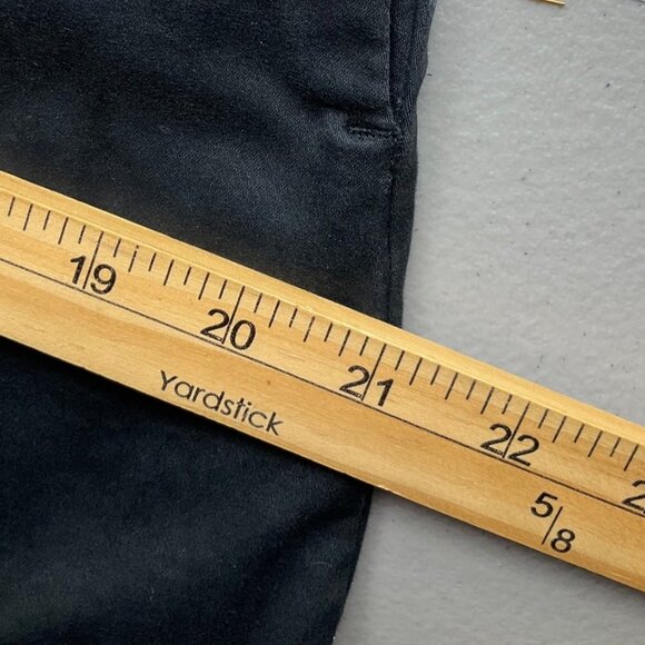 Calvin Klein Womens 8 Black Wide-Leg Cargo Pants High Waist Relaxed - Picture 5 of 12